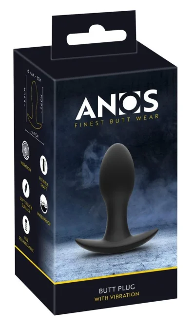 ANOS Vibračný análny kolík