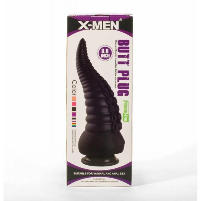 X-MEN Análny kolík/ dildo 20 cm
