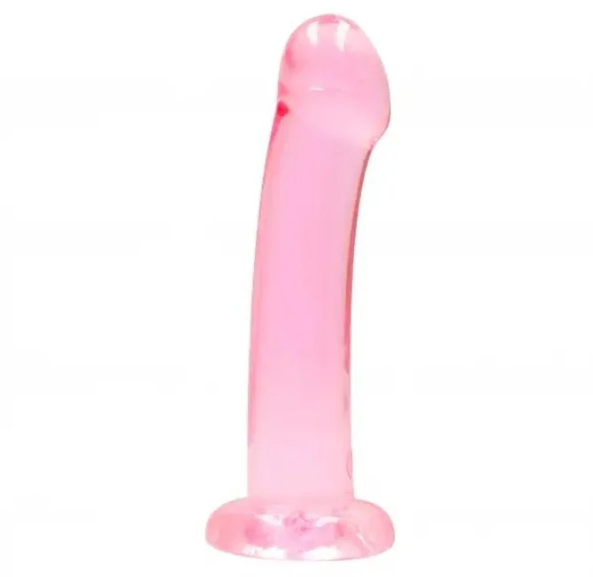 REALROCK Non Realistic dildo 17cm - ružové