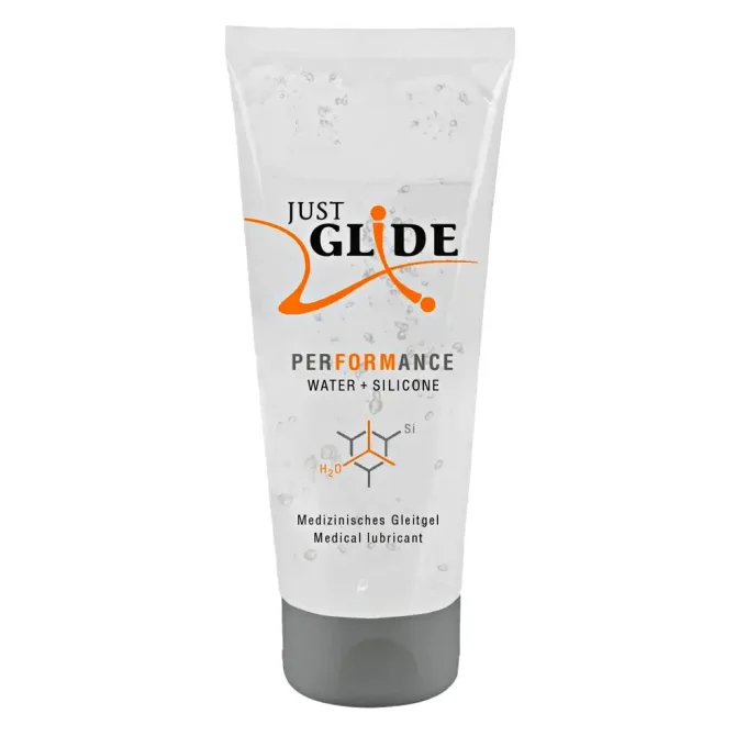 Just Glide Performance lubrikačný gél 200 ml