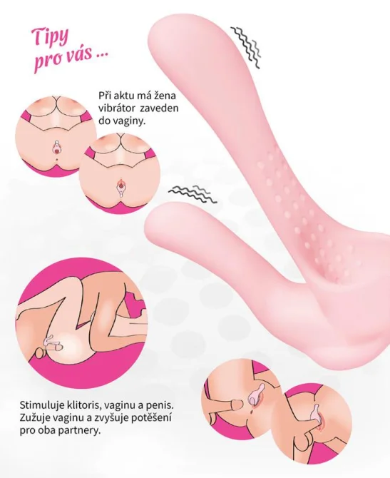 Coup!es Párový vibrátor