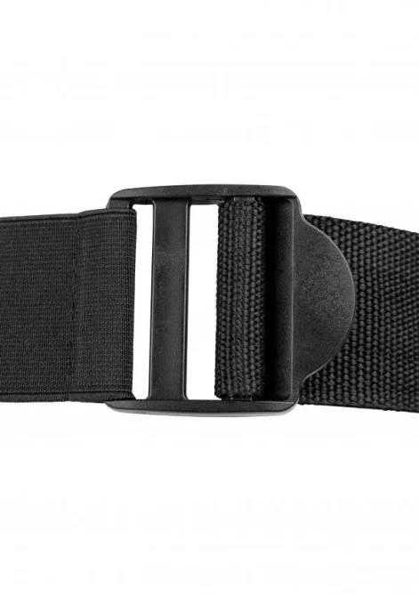 Realrock Hollow Strap-on dutý pripínací penis so semenníkmi 18 cm - telový