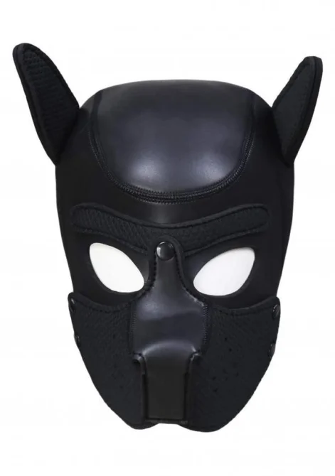 OUCH! Puppy Hood maska psa černá