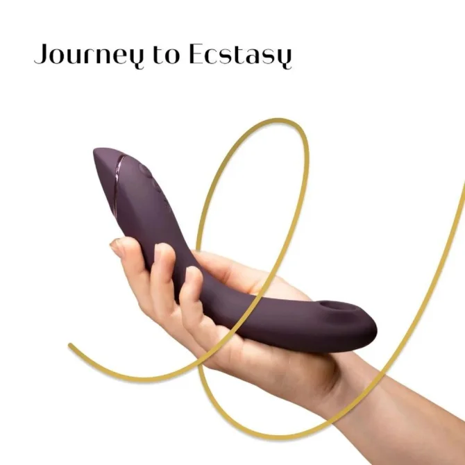Womanizer OG Stimulátor klitorisu a vibrátor 2 v 1 - Aubergine