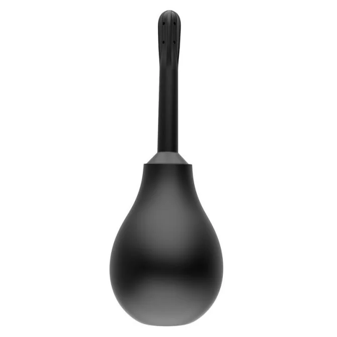 BASIC X análna sprcha so spätným ventilom čierna