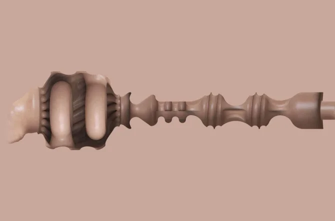 Fleshlight Boost Bang LM masturbátor Flesh