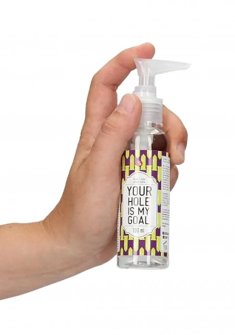 Your Hole Is My Goal Análny lubrikačný gél 100 ml
