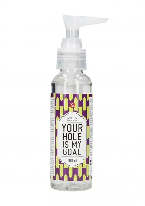 Your Hole Is My Goal Análny lubrikačný gél 100 ml