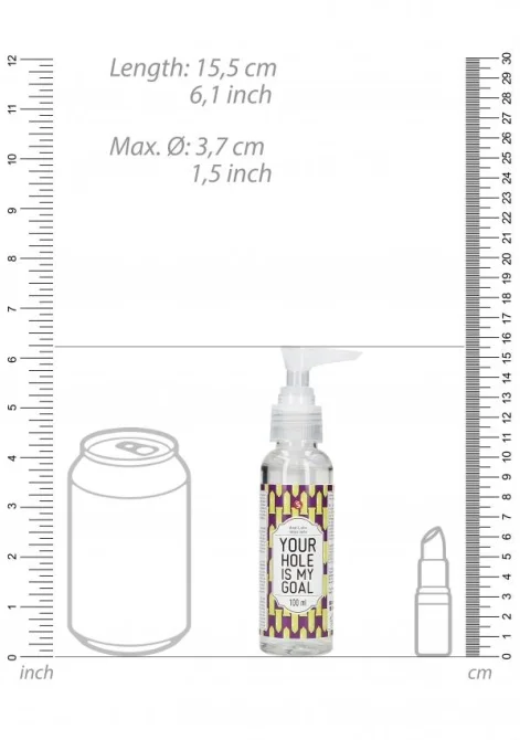 Your Hole Is My Goal Análny lubrikačný gél 100 ml