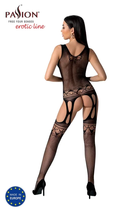 Passion bodystocking BS099 čierny