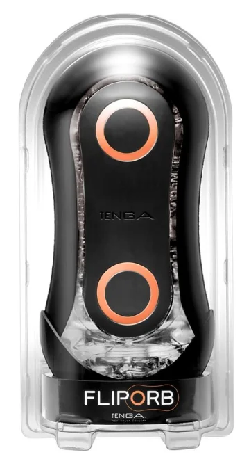 TENGA Flip Orb Strong masturbátor - Orange Crash