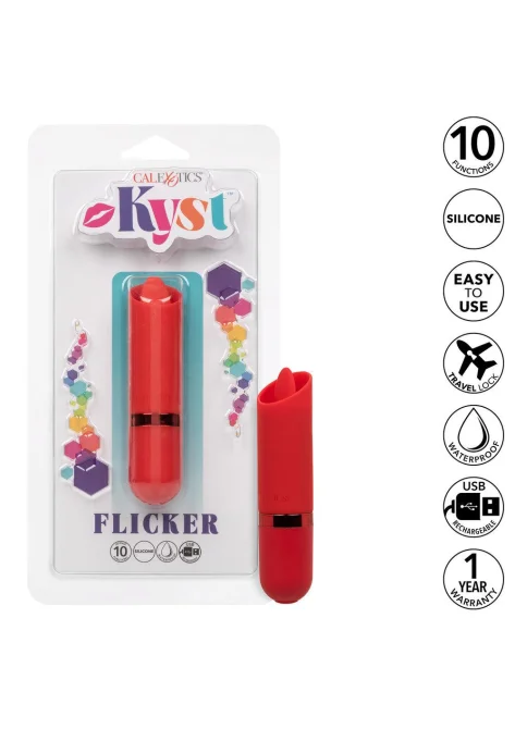 Kyst Flicker Minivibrátor na klitoris