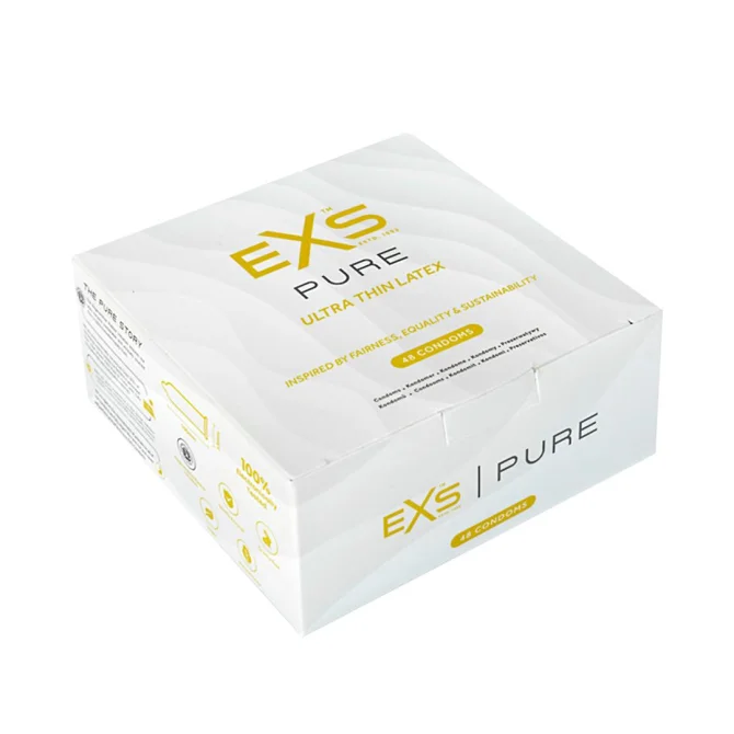 EXS Pure kondómy 48 ks