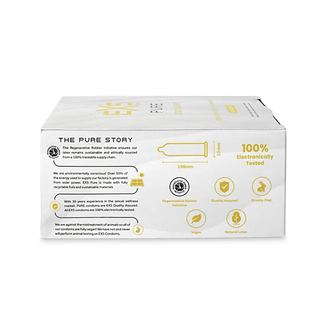EXS Pure kondómy 48 ks