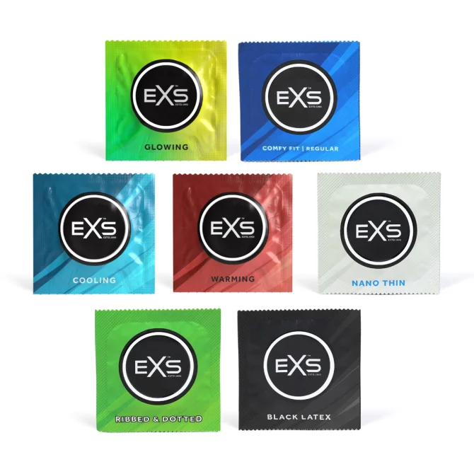 EXS Variety Pack 2 Kondómy 42 ks