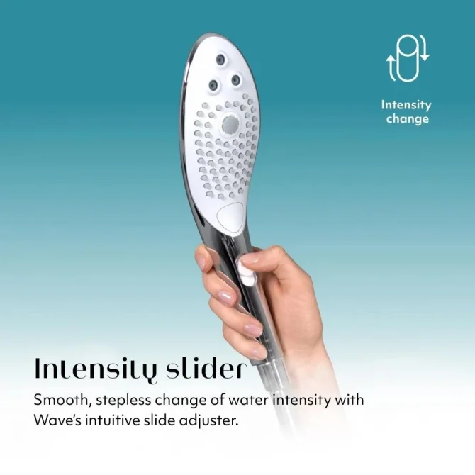 Womanizer Wave sprchová hlavica - Chrome