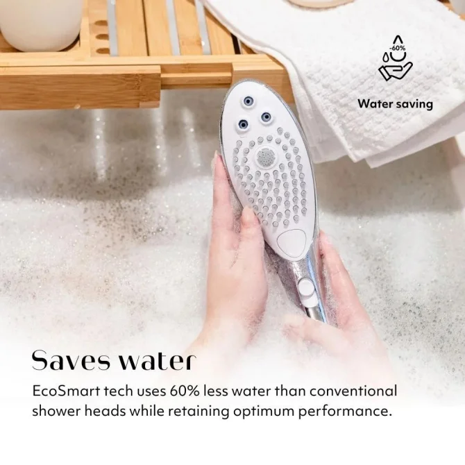 Womanizer Wave sprchová hlavica - Chrome