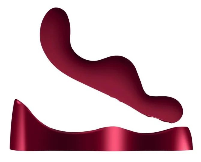 Rocks-Off Ruby glow blush Grinder a vibrátor na G-bod