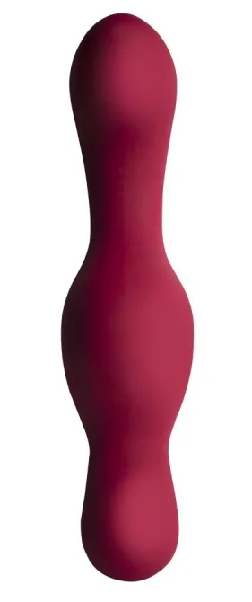 Rocks-Off Ruby glow blush Grinder a vibrátor na G-bod