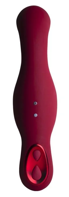 Rocks-Off Ruby glow blush Grinder a vibrátor na G-bod