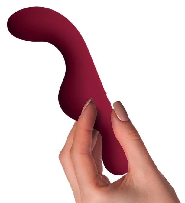 Rocks-Off Ruby glow blush Grinder a vibrátor na G-bod