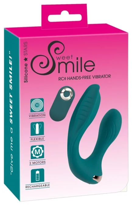 Sweet Smile RC Hands-free vibrátor