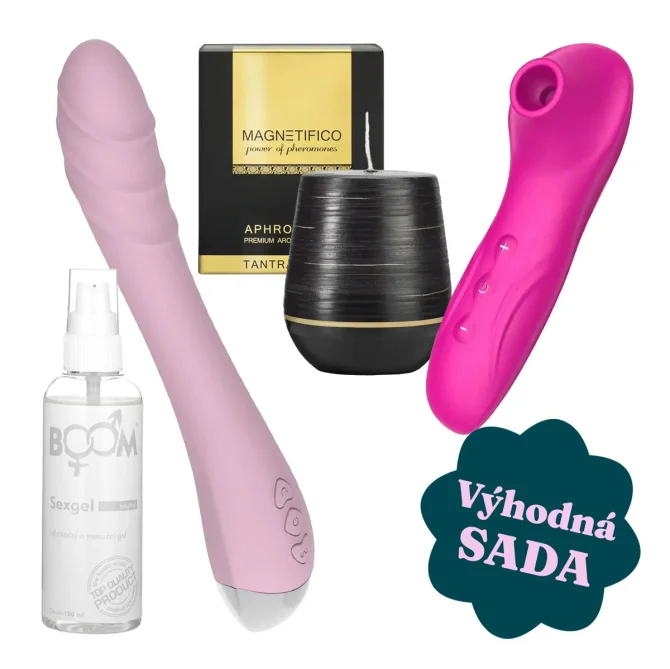 Balíček Báječný orgazmus pre ŇU