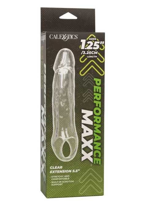 MAXX Predlžujúci návlek na penis 18 cm