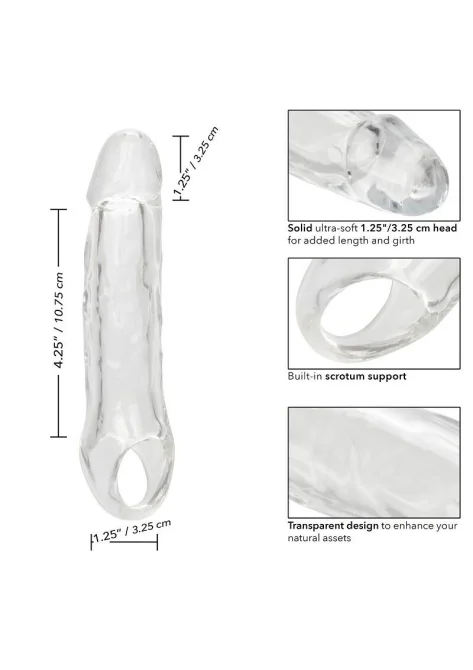 MAXX Predlžujúci návlek na penis 18 cm
