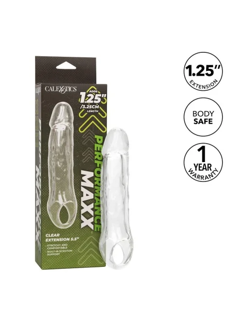 MAXX Predlžujúci návlek na penis 18 cm