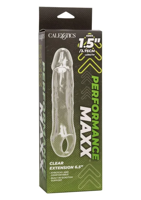 MAXX Predlžujúci návlek na penis 21 cm