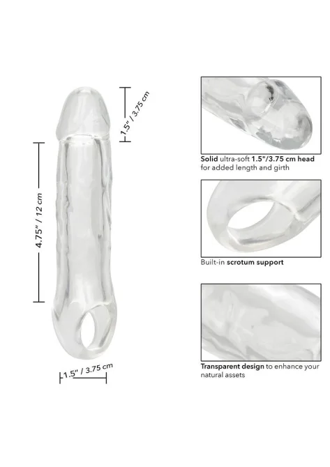 MAXX Predlžujúci návlek na penis 21 cm