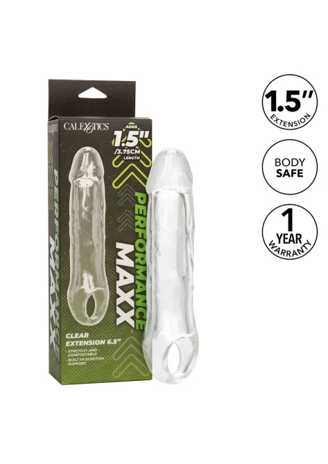 MAXX Predlžujúci návlek na penis 21 cm