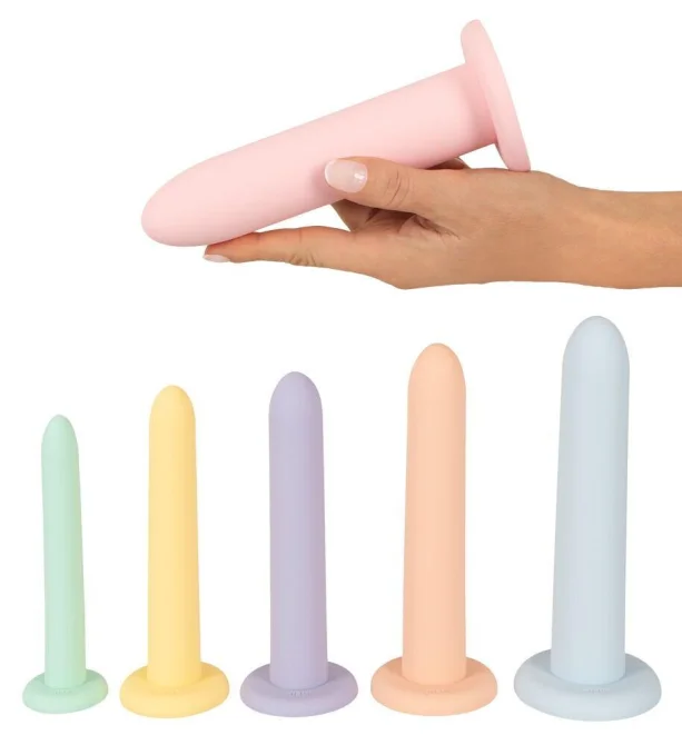 Six in a Row Set dilatátorov pre trénovanie svalov pri vaginizme 6 ks
