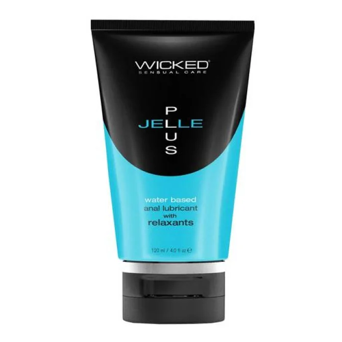 WICKED Jelle Plus Anal relax lubrikačný gél 120 ml