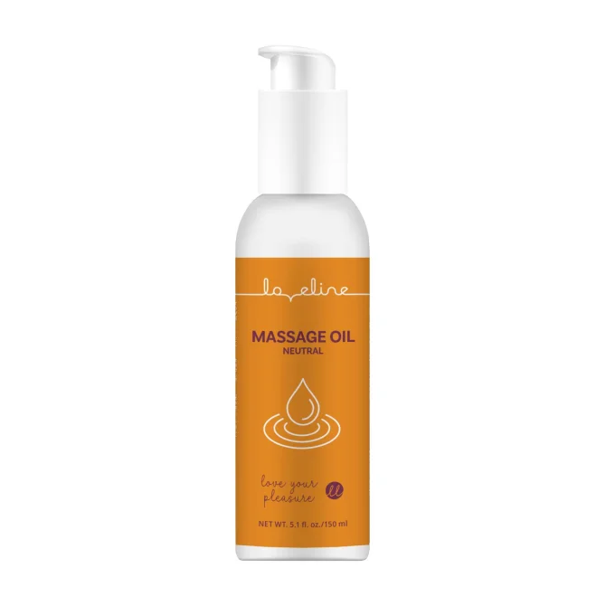 Loveline Masážny olej 150 ml - Neutral