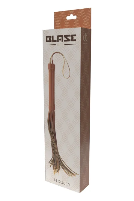 Blaze Elite dútky - cognac