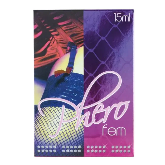 PheroFem Eau de Toilette Women 15 ml