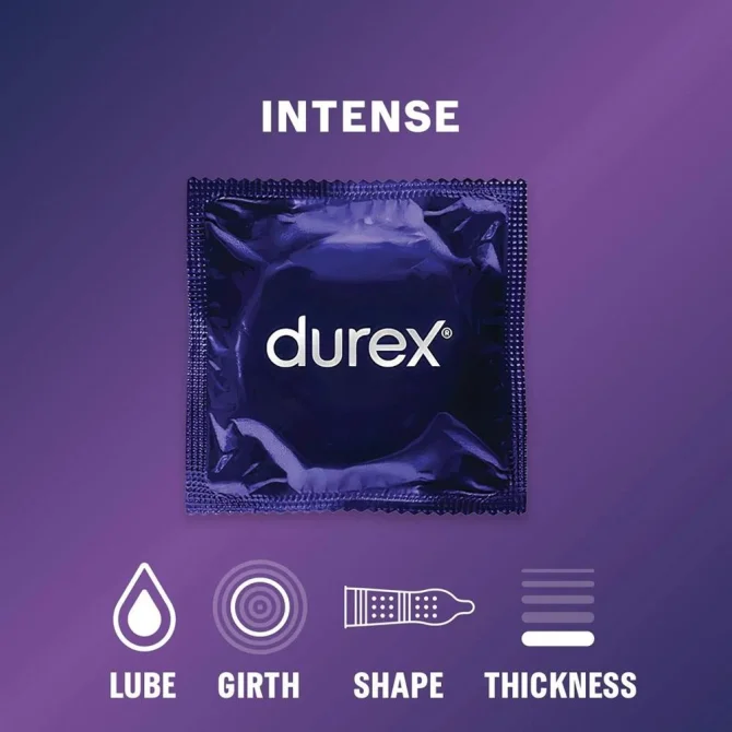Durex kondómy Intense 20 ks