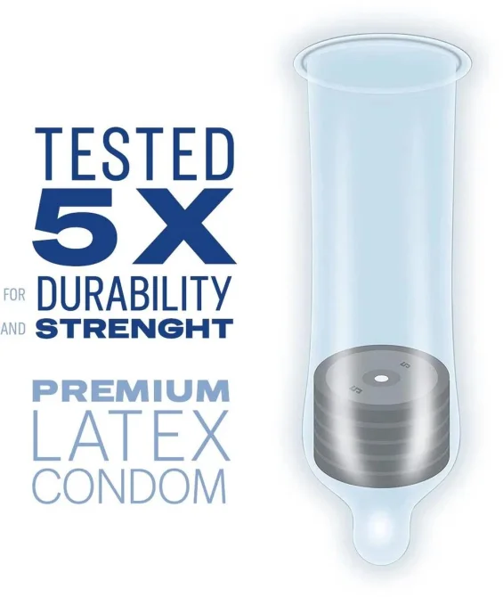 Durex kondómy Intense 20 ks