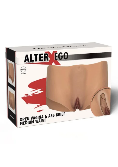 Hidden Desire Alter Ego nohavičky s otvorenou vagínou a análnym otvorom