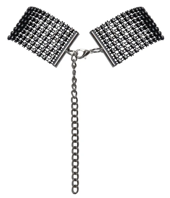 Cottelli Accessoires Choker - obojok z kamienkov
