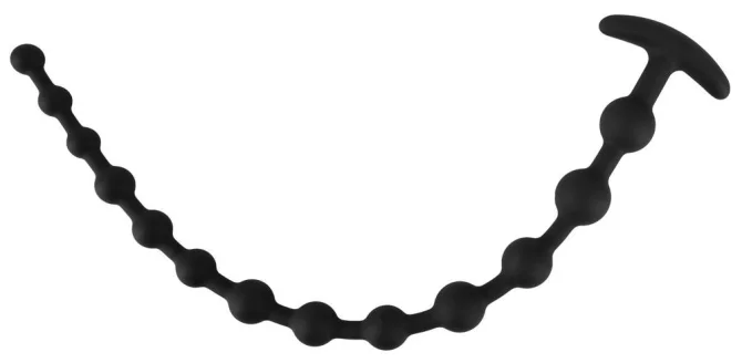 Black Velvets XL Análne korále 50 cm