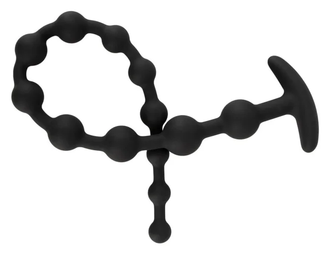 Black Velvets XL Análne korále 50 cm