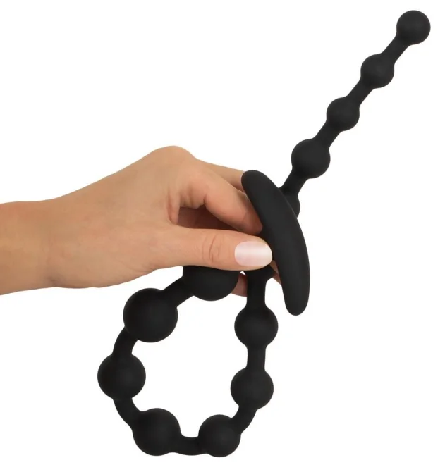 Black Velvets XL Análne korále 50 cm