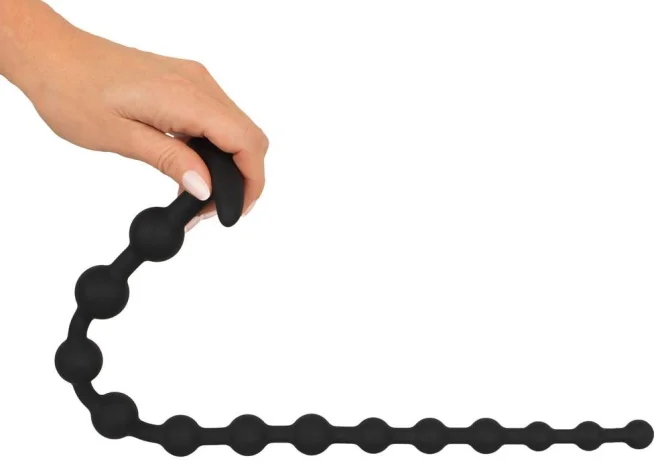 Black Velvets XL Análne korále 50 cm