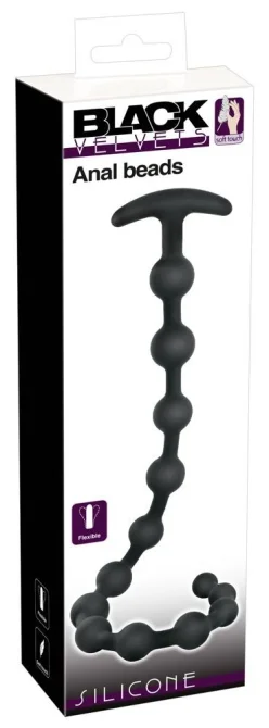 Black Velvets XL Análne korále 50 cm