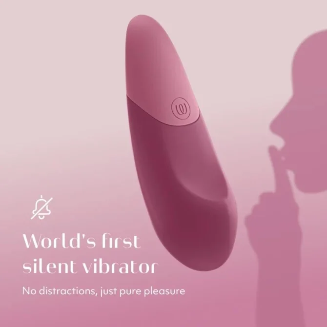 Womanizer Vibe vibrátor na klitoris - Dusky pink