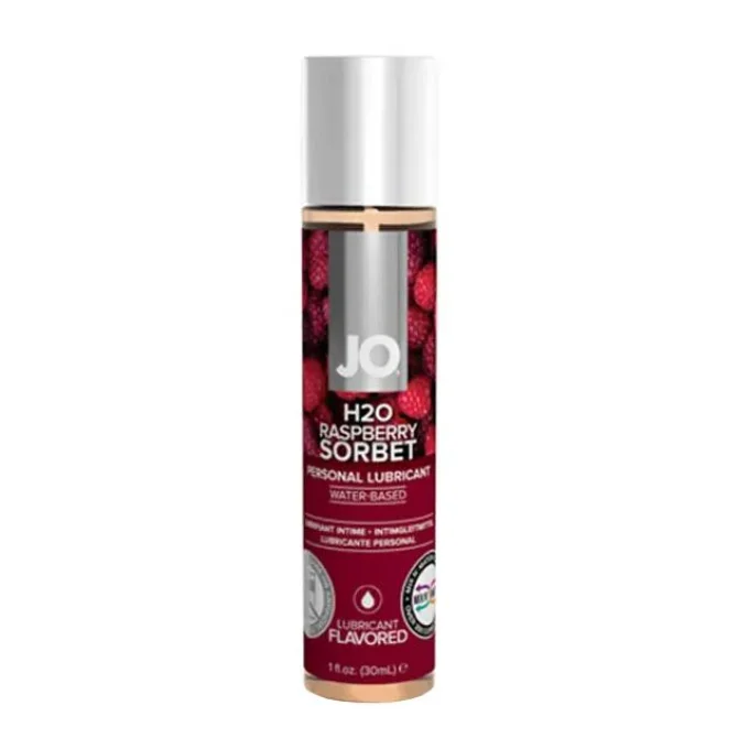 JO H2O lubrikačný gél 30 ml - maliny