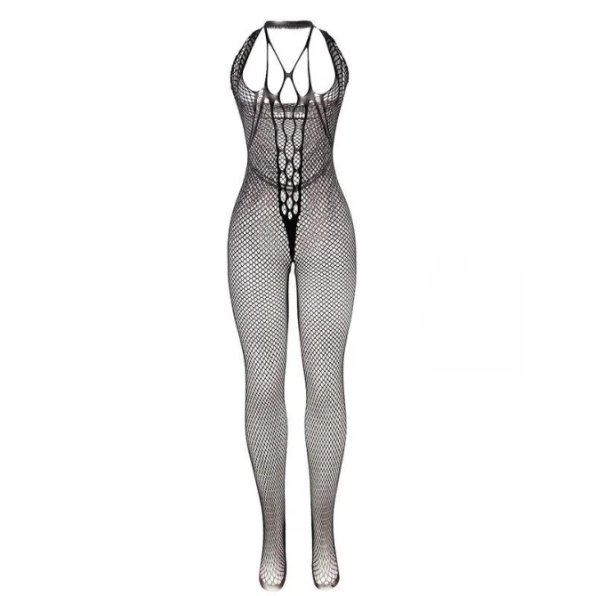 Subblime 951788 bodystocking - čierny